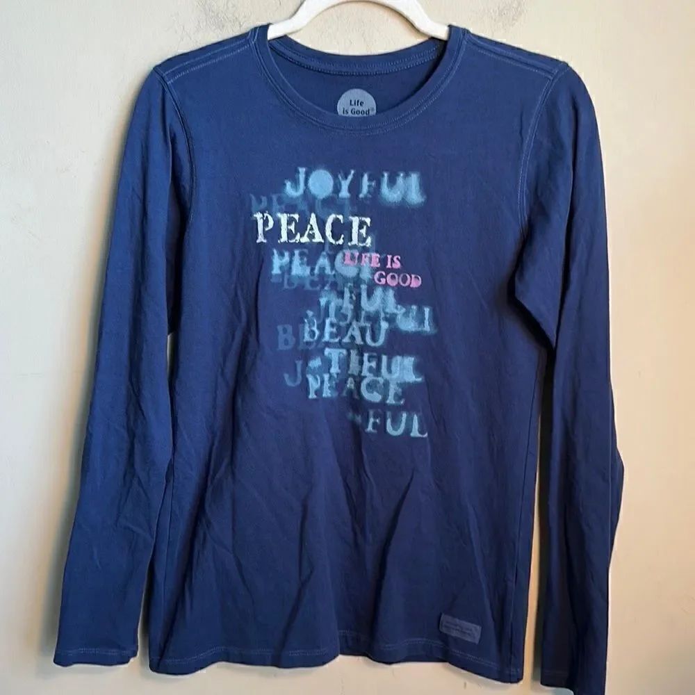 Life Is Good Graphic T-Shirt S